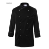 black coat(gray hem) 